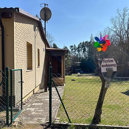 Ferienhaus Neuland 5 - Entspannung In Seenaehe Lychen Esterno foto