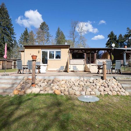 Ferienhaus Neuland 5 - Entspannung In Seenaehe Lychen Esterno foto