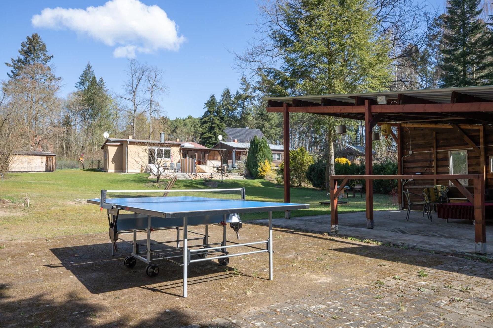 Ferienhaus Neuland 5 - Entspannung In Seenaehe Lychen Esterno foto