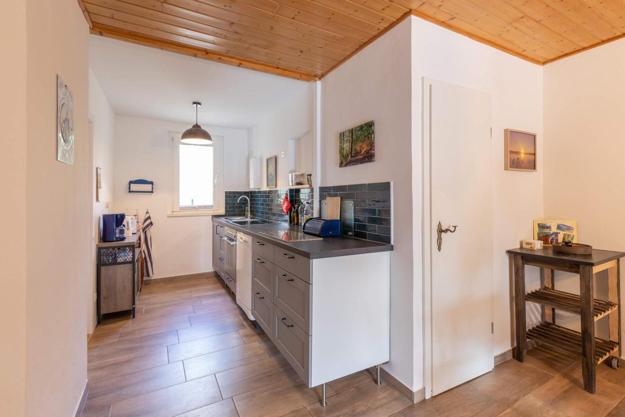 Ferienhaus Neuland 5 - Entspannung In Seenaehe Lychen Esterno foto