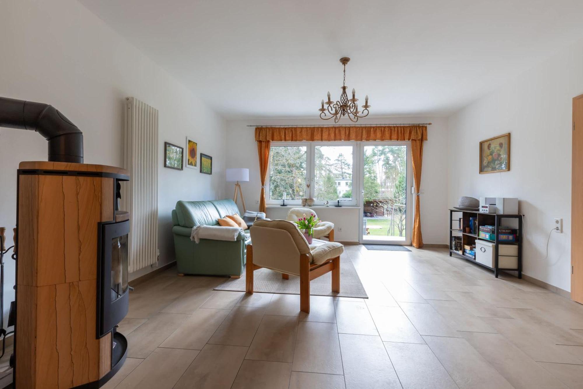 Ferienhaus Neuland 5 - Entspannung In Seenaehe Lychen Esterno foto